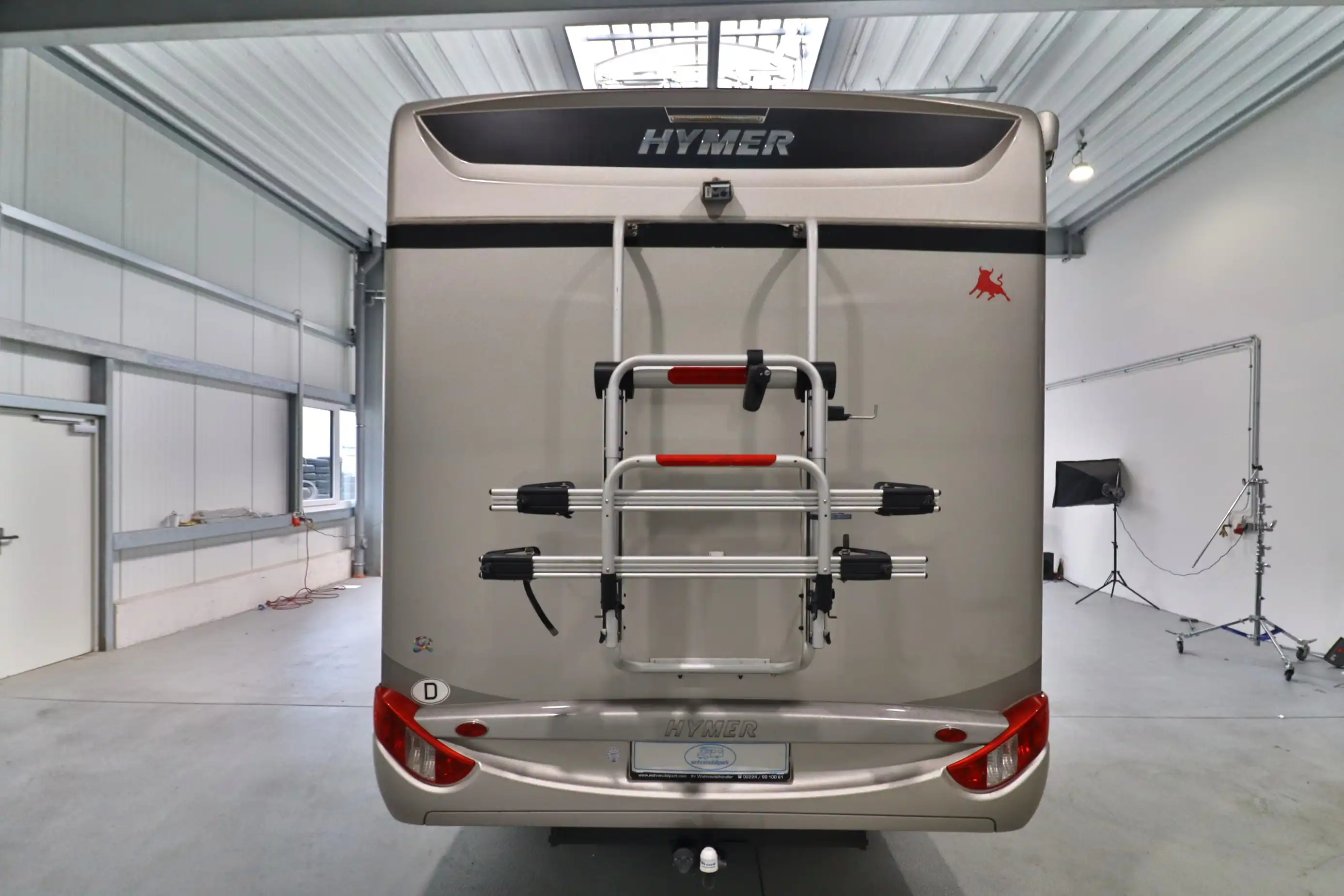 HYMER-ERIBA B 680 Star-Line